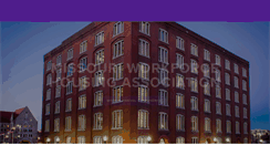 Desktop Screenshot of moworkforcehousing.com